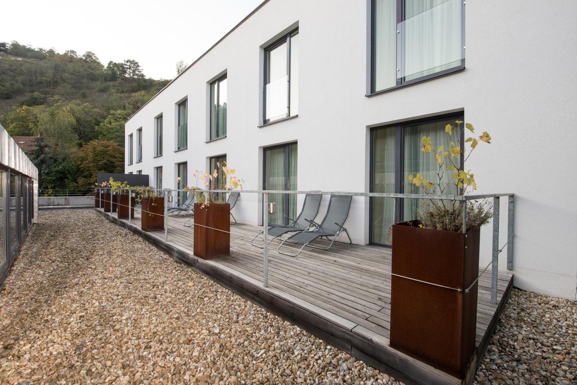 Arte Hotel Krems Exterior foto