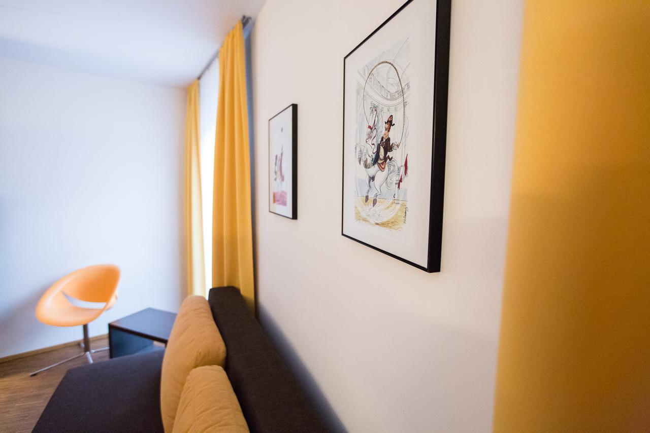 Arte Hotel Krems Exterior foto