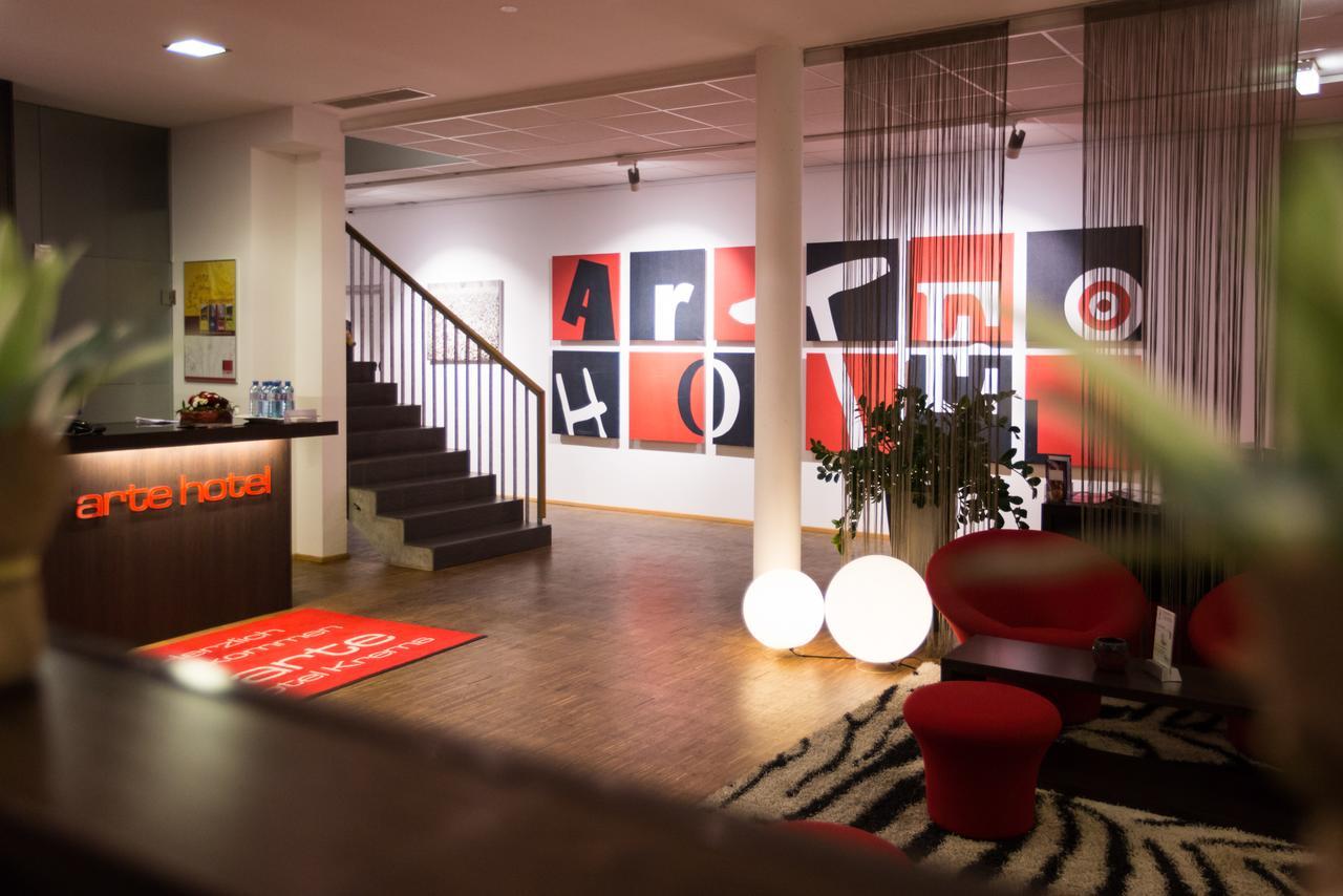 Arte Hotel Krems Exterior foto