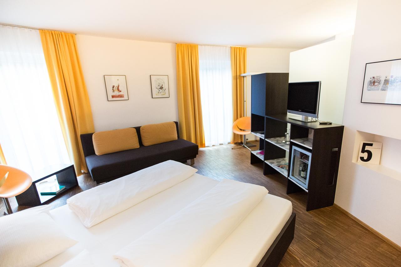 Arte Hotel Krems Exterior foto