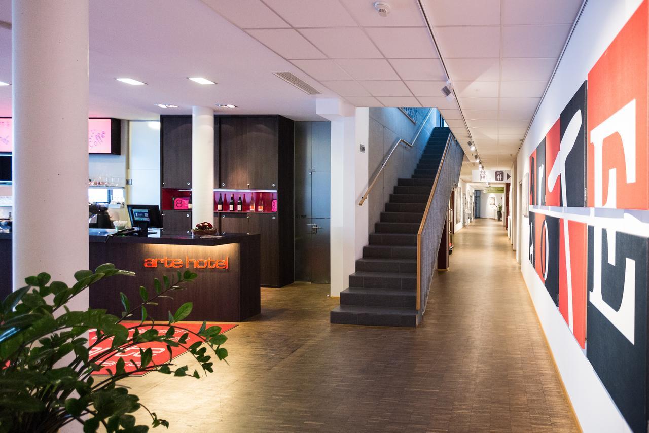 Arte Hotel Krems Exterior foto